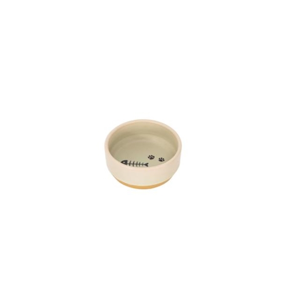 Picture of Freedog Bowl Cyllene Pink – Handcrafted Ceramic Pet Bowl